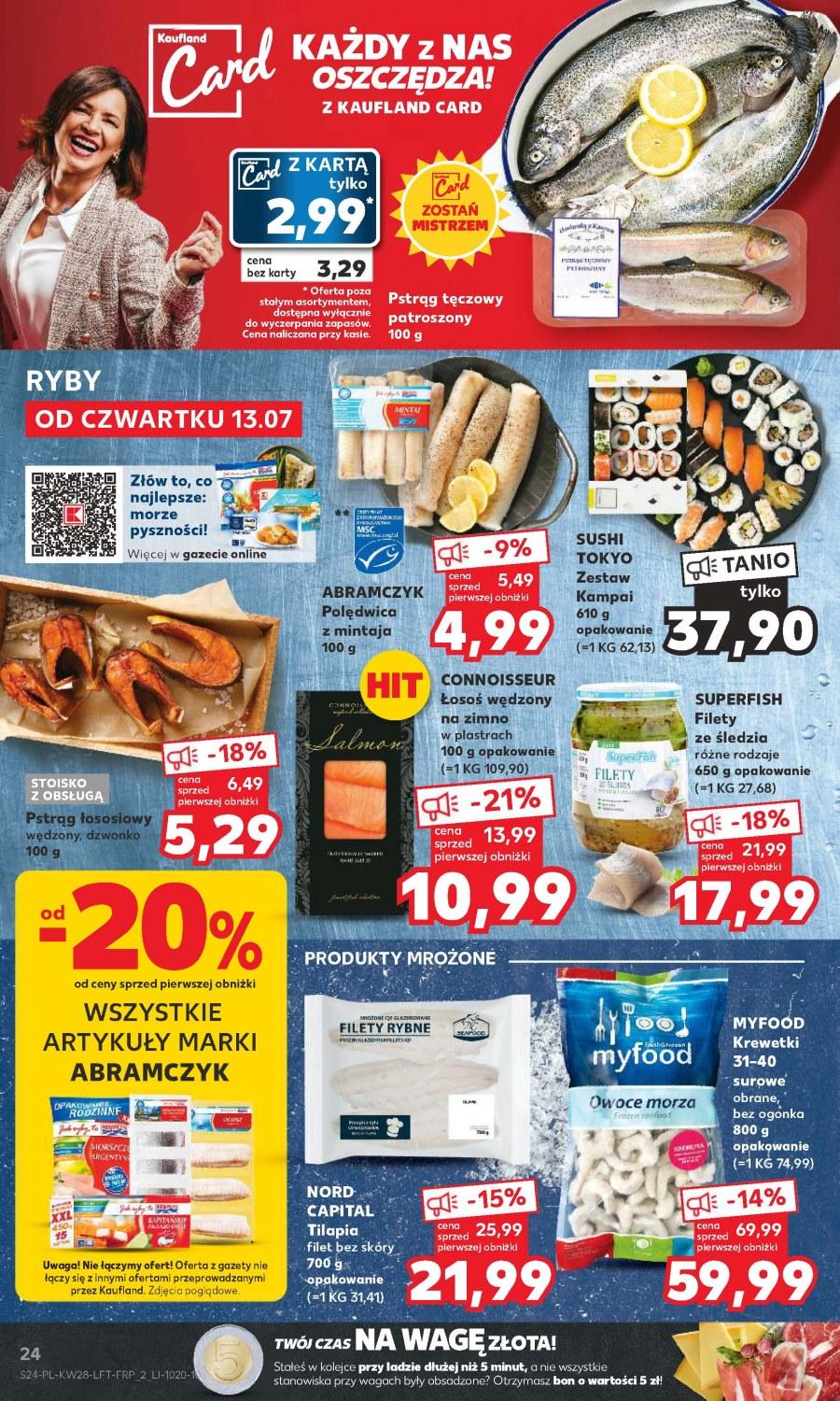 Gazetka promocyjna Kaufland str. 24
