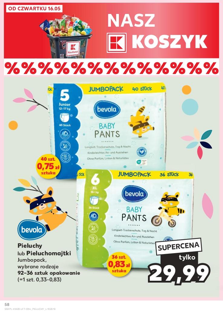 Gazetka promocyjna Kaufland str. 58