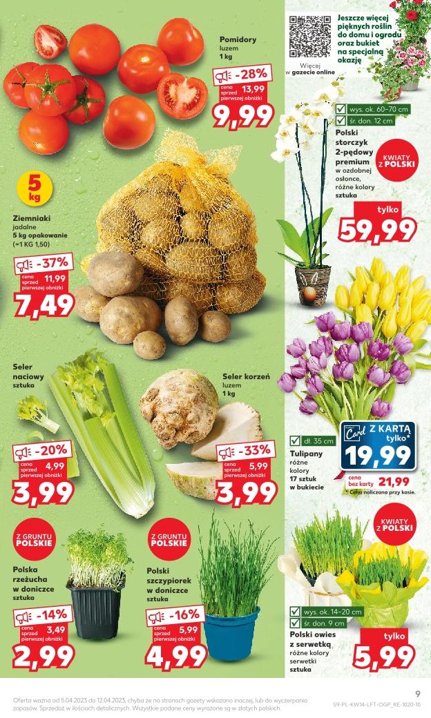 Gazetka promocyjna Kaufland str. 9