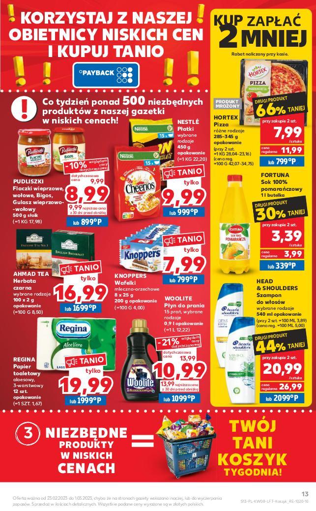 Gazetka promocyjna Kaufland str. 13