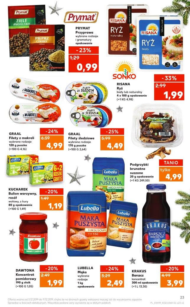 Gazetka promocyjna Kaufland str. 23