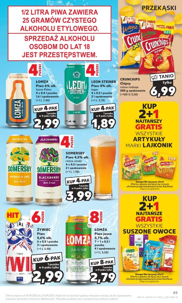 Gazetka promocyjna Kaufland str. 49