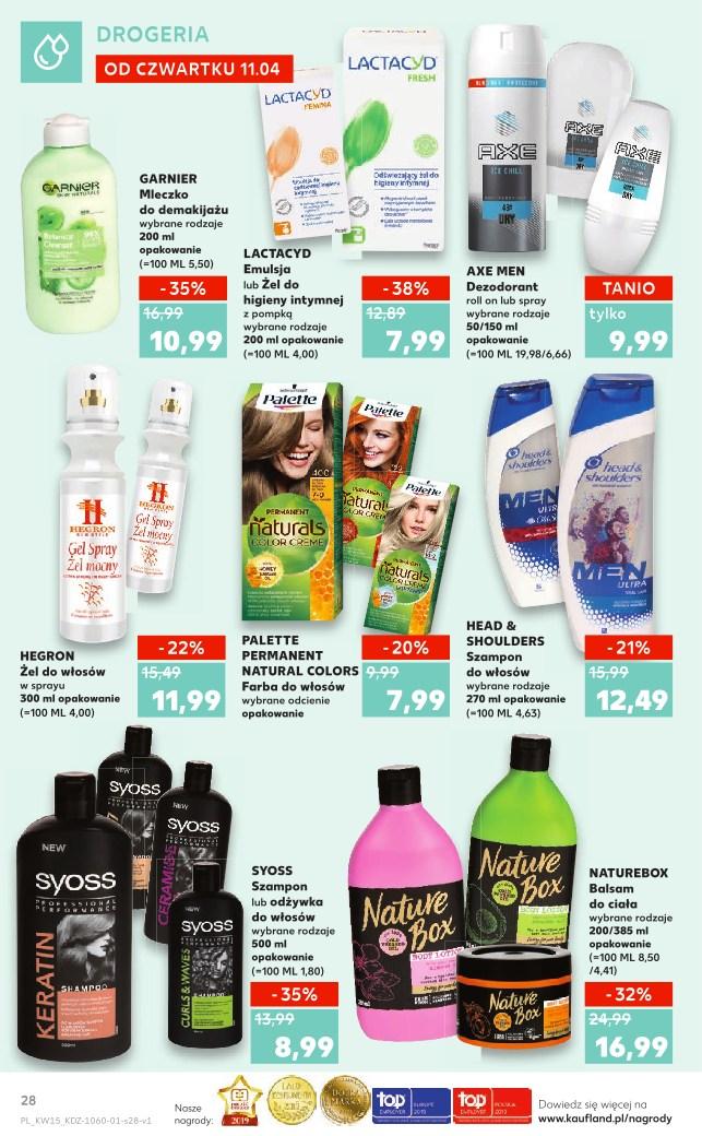Gazetka promocyjna Kaufland str. 28