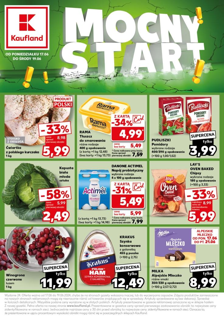 Gazetka promocyjna Kaufland str. 1