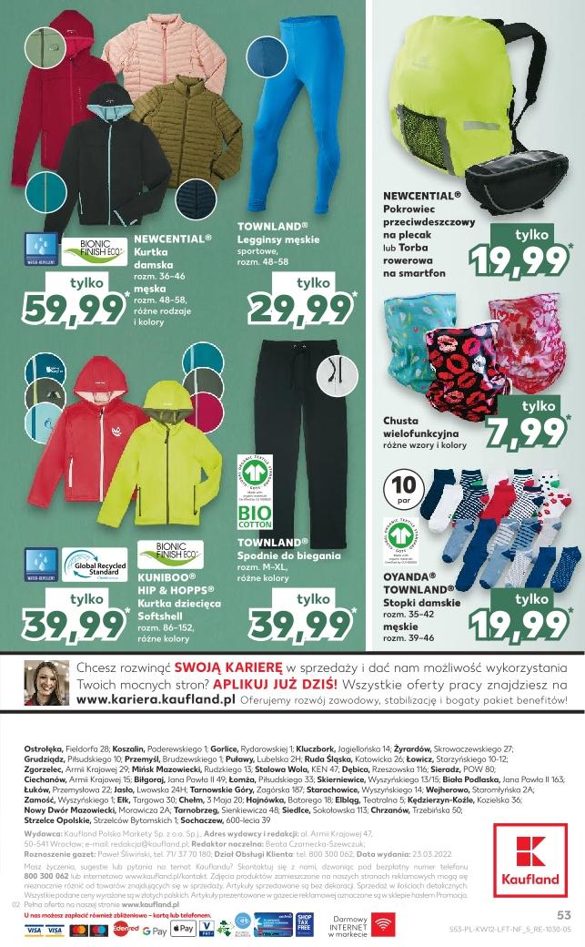 Gazetka promocyjna Kaufland str. 53
