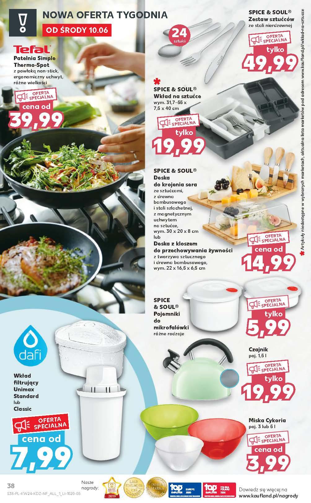 Gazetka promocyjna Kaufland str. 38