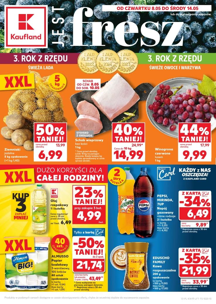 Gazetka promocyjna Kaufland str. 1