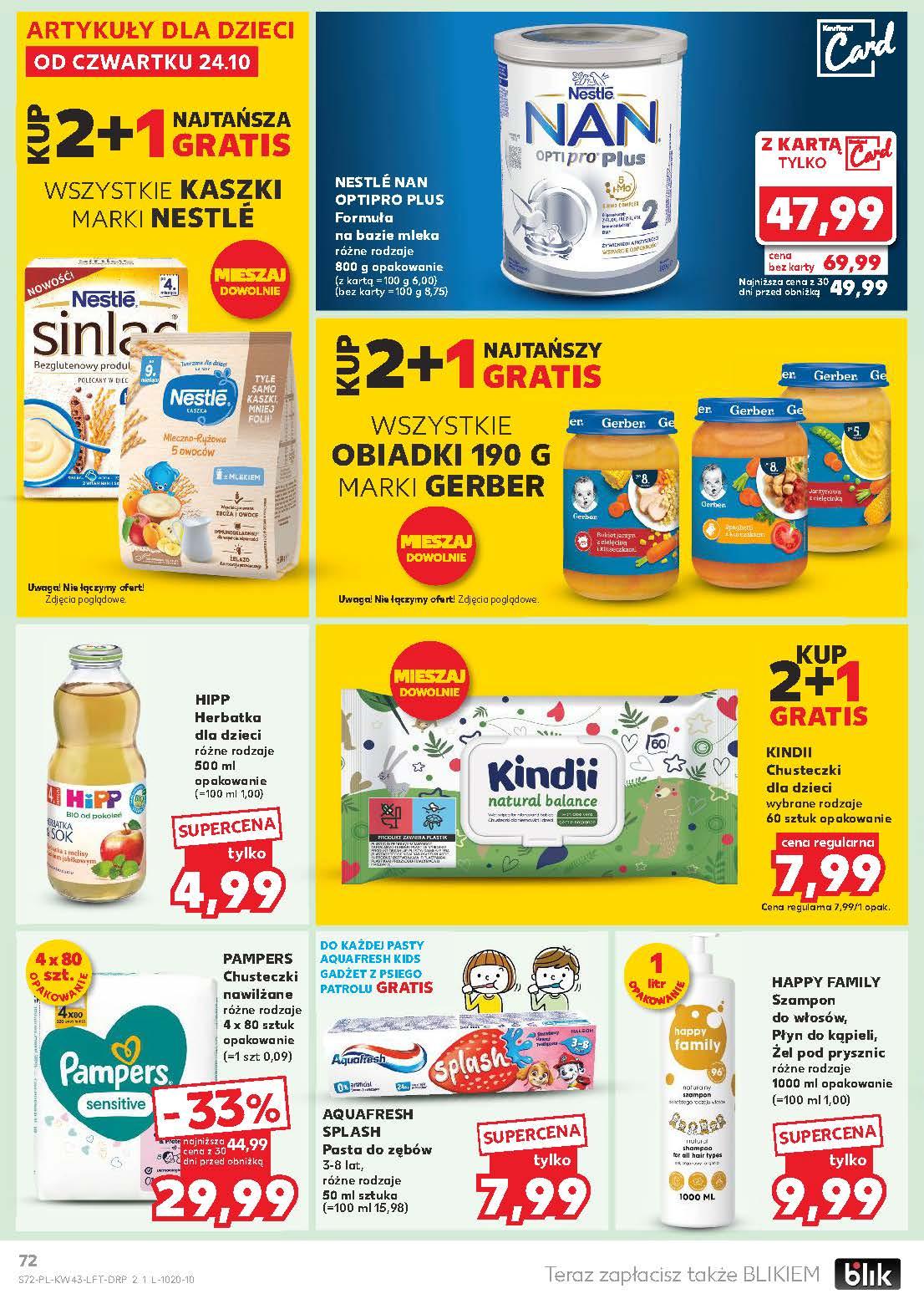 Gazetka promocyjna Kaufland str. 72