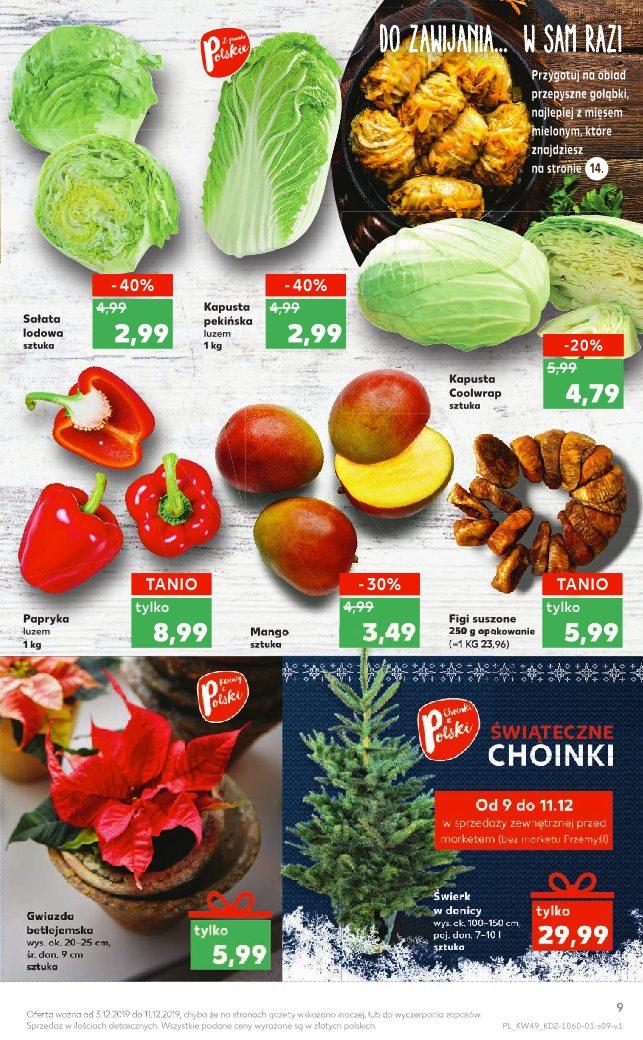Gazetka promocyjna Kaufland str. 9