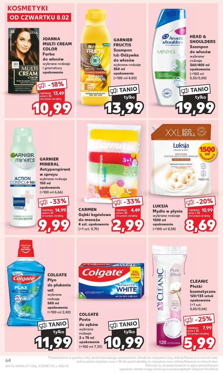 Gazetka promocyjna Kaufland str. 64