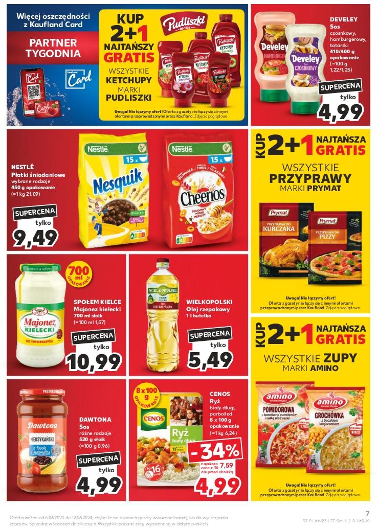 Gazetka promocyjna Kaufland str. 7