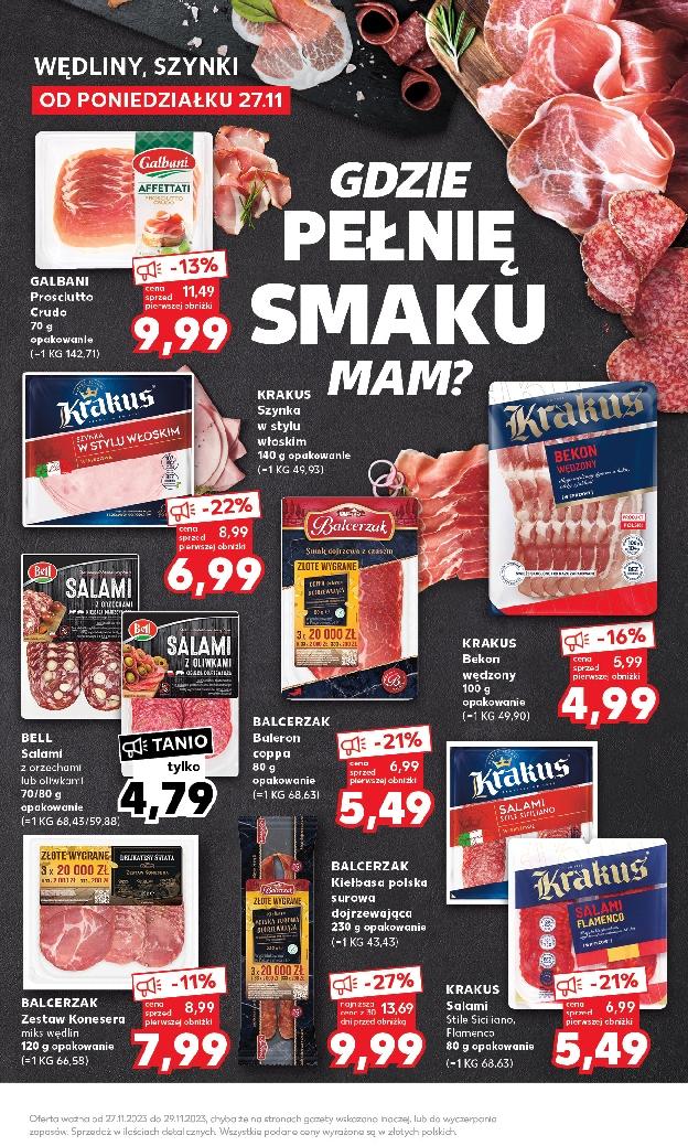 Gazetka promocyjna Kaufland str. 21