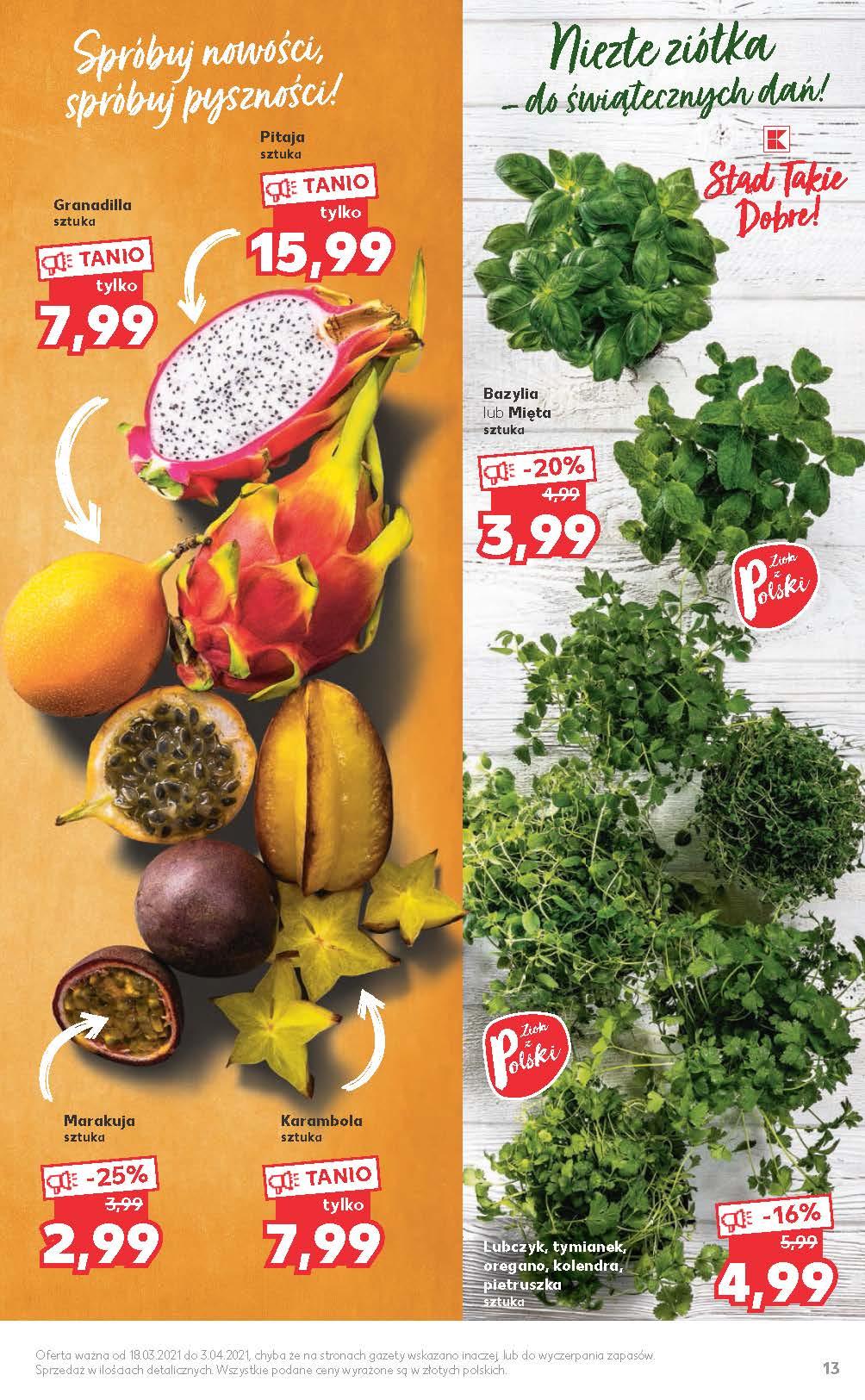 Gazetka promocyjna Kaufland str. 13