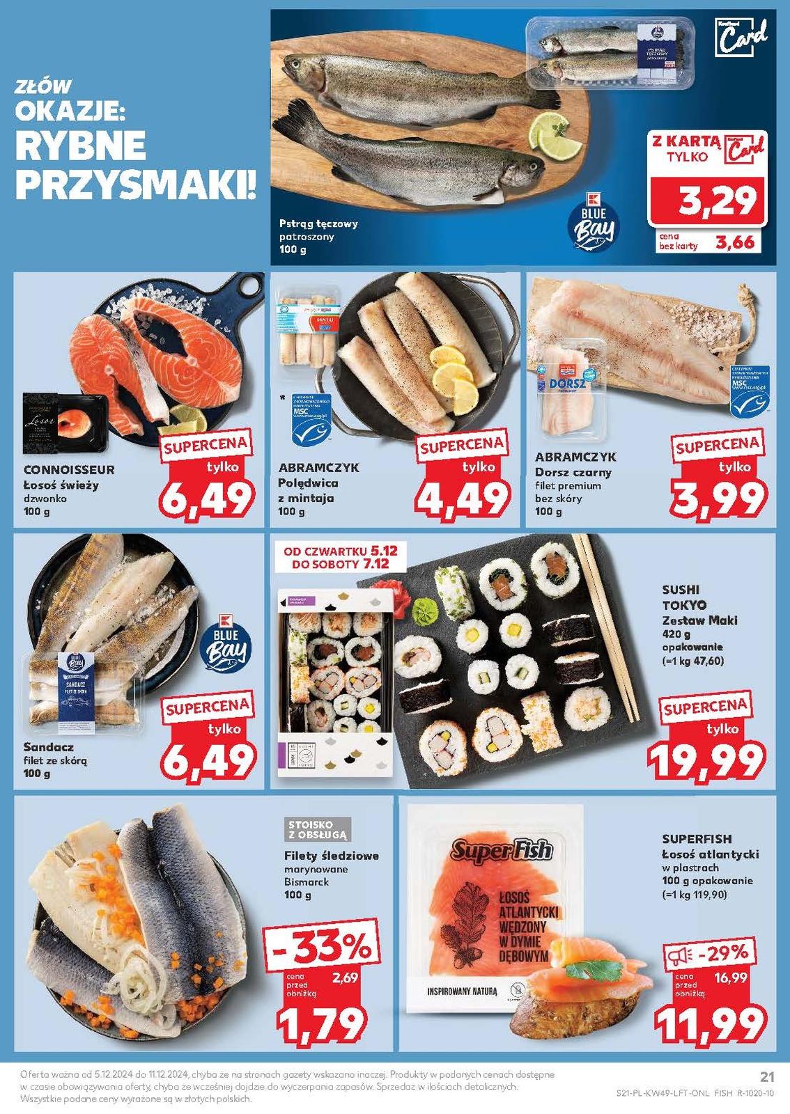 Gazetka promocyjna Kaufland str. 21