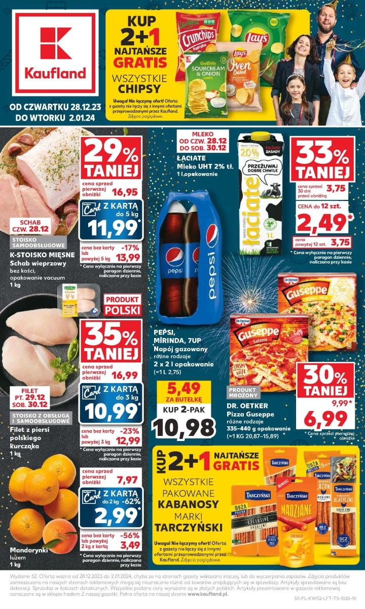Gazetka promocyjna Kaufland str. 1