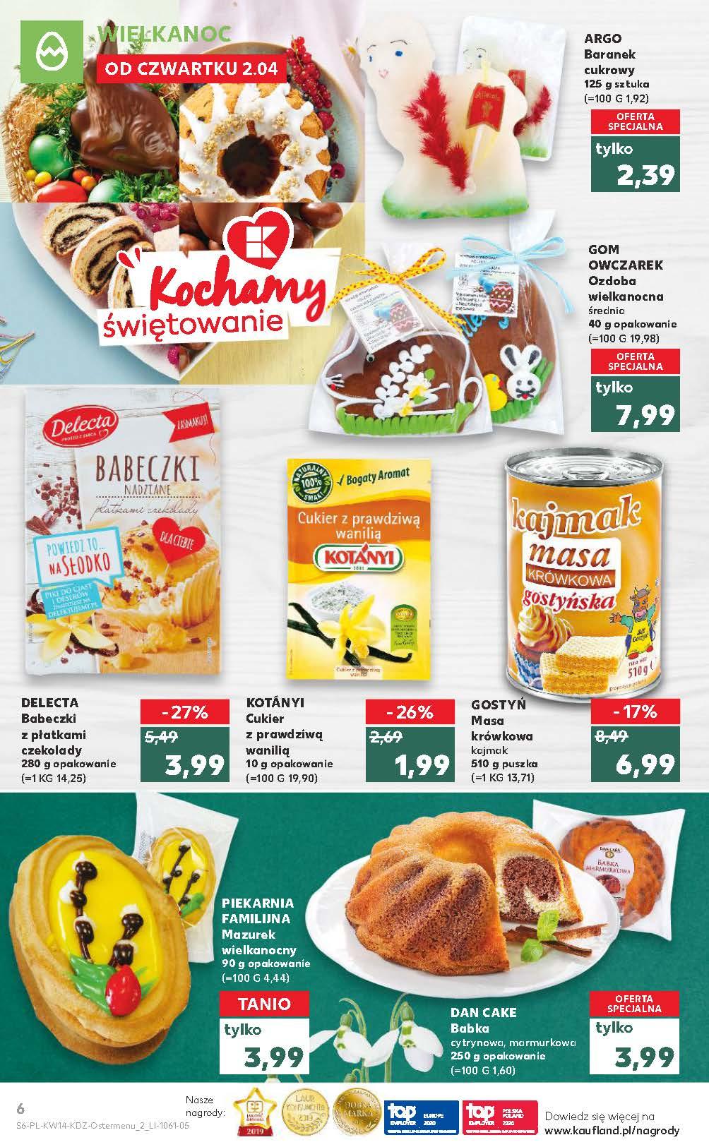 Gazetka promocyjna Kaufland str. 6