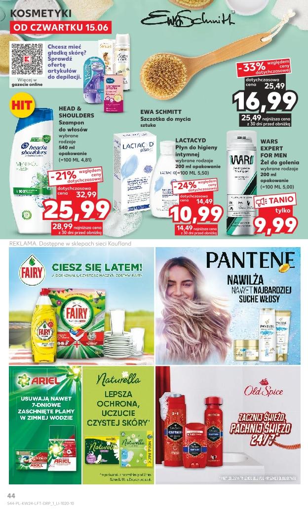 Gazetka promocyjna Kaufland str. 44