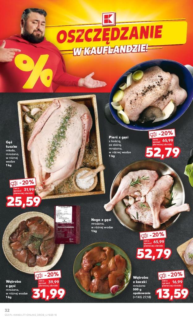 Gazetka promocyjna Kaufland str. 32