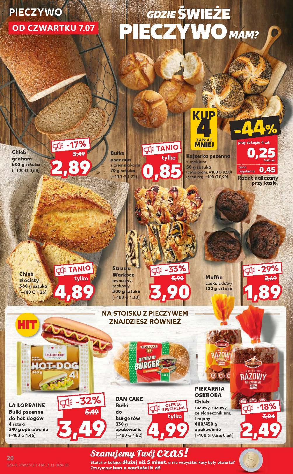 Gazetka promocyjna Kaufland str. 20
