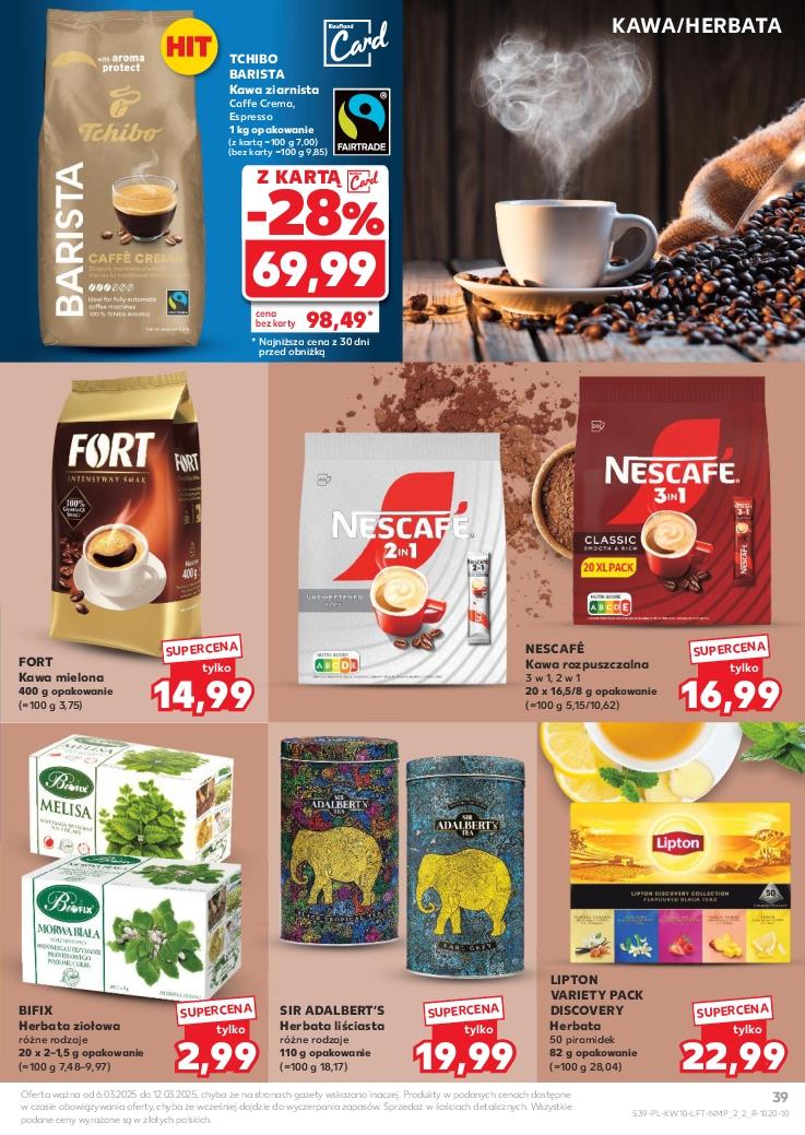 Gazetka promocyjna Kaufland str. 39