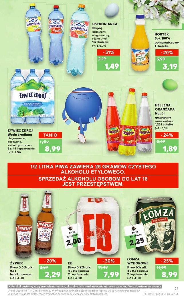 Gazetka promocyjna Kaufland str. 27