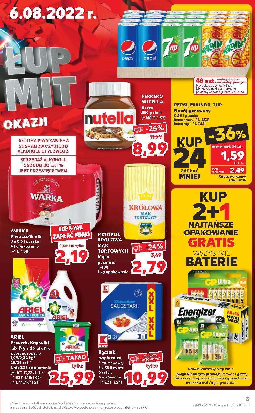Gazetka promocyjna Kaufland str. 3