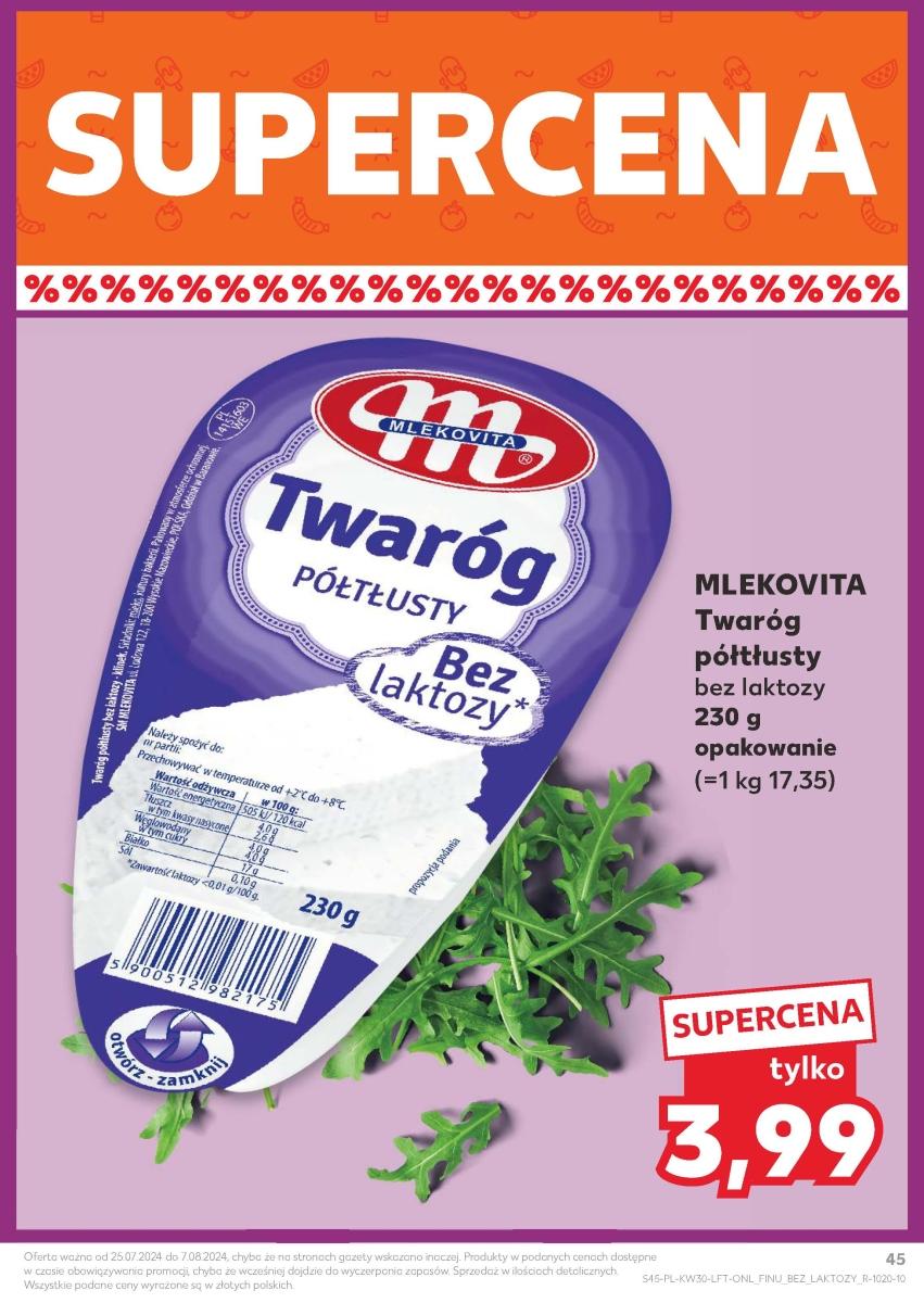 Gazetka promocyjna Kaufland str. 45