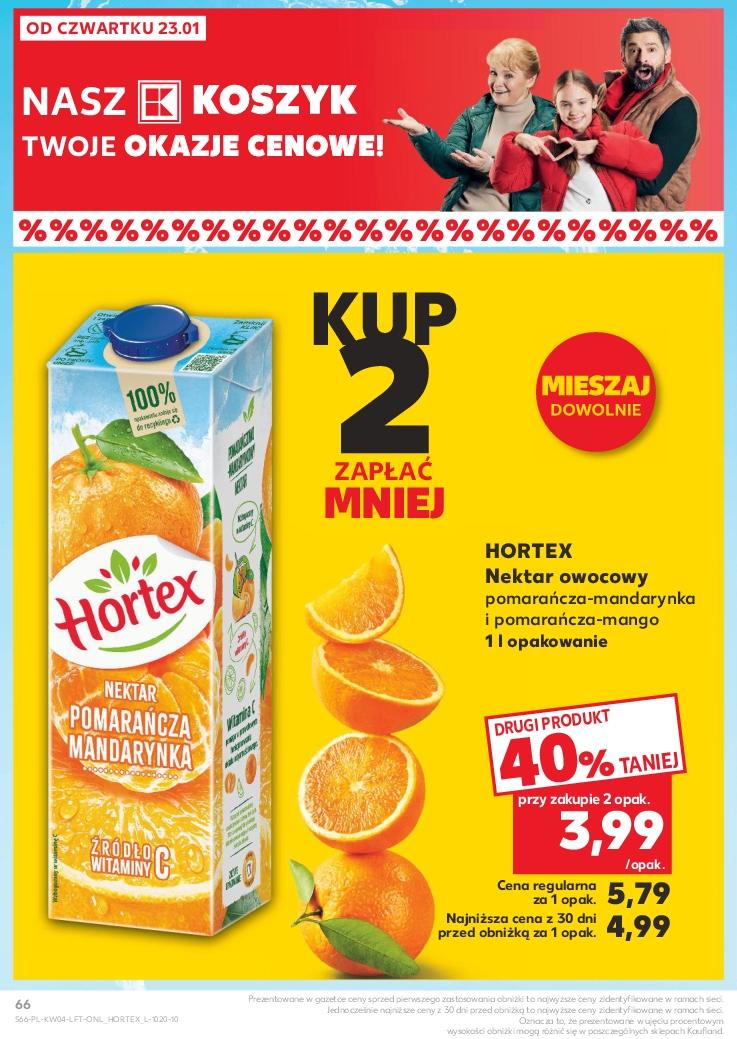 Gazetka promocyjna Kaufland str. 66