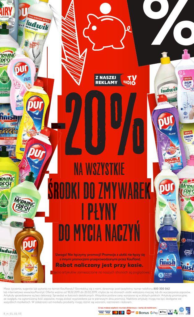 Gazetka promocyjna Kaufland str. 8