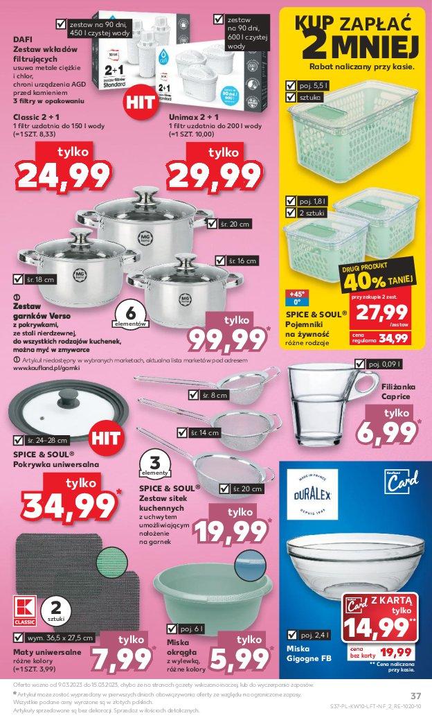 Gazetka promocyjna Kaufland str. 37