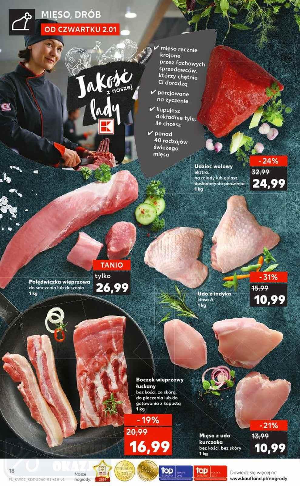 Gazetka promocyjna Kaufland str. 18