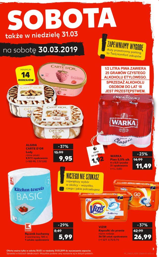 Gazetka promocyjna Kaufland str. 3