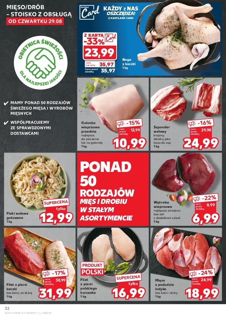 Gazetka promocyjna Kaufland str. 32