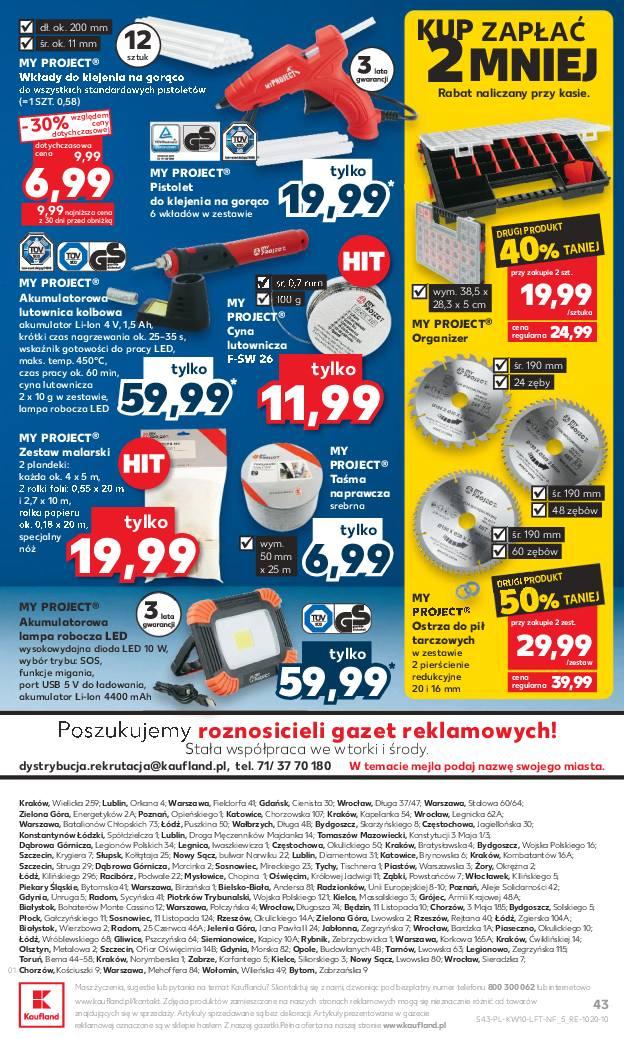 Gazetka promocyjna Kaufland str. 43