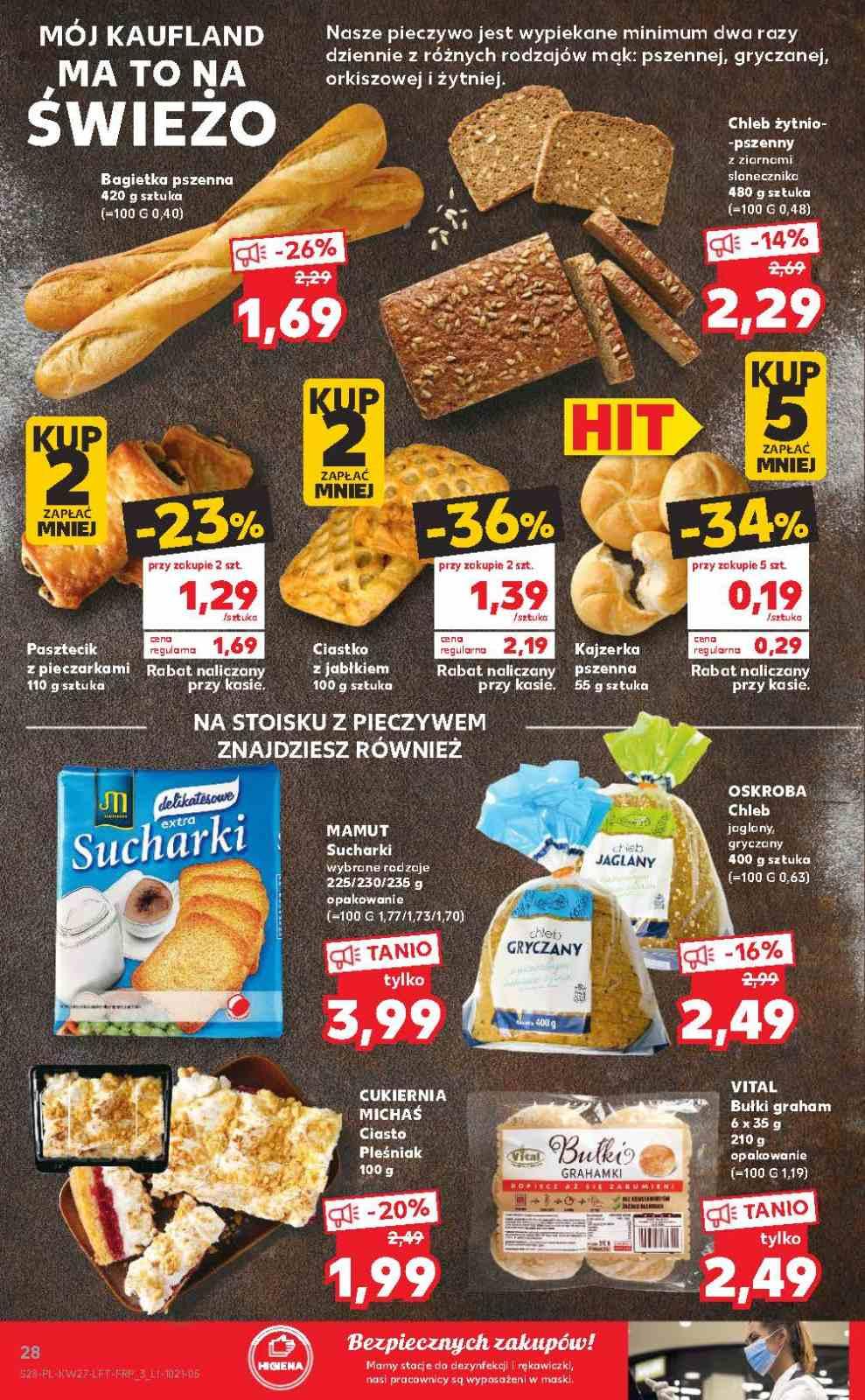 Gazetka promocyjna Kaufland str. 28