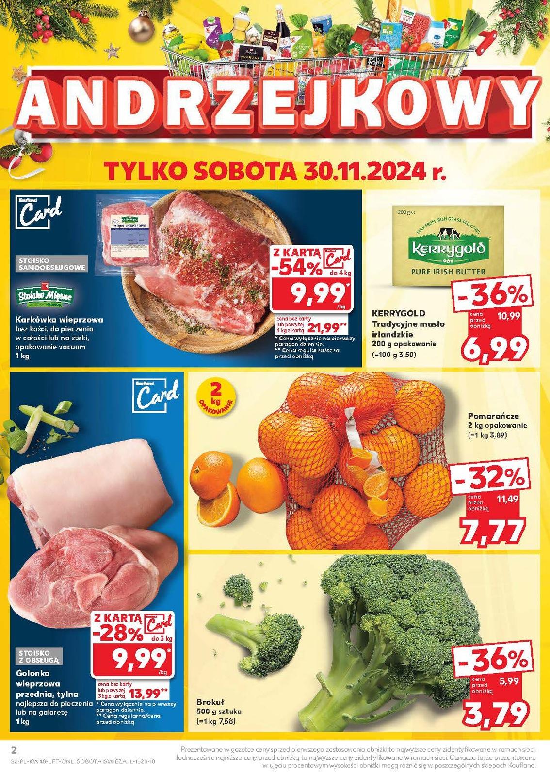 Gazetka promocyjna Kaufland str. 2