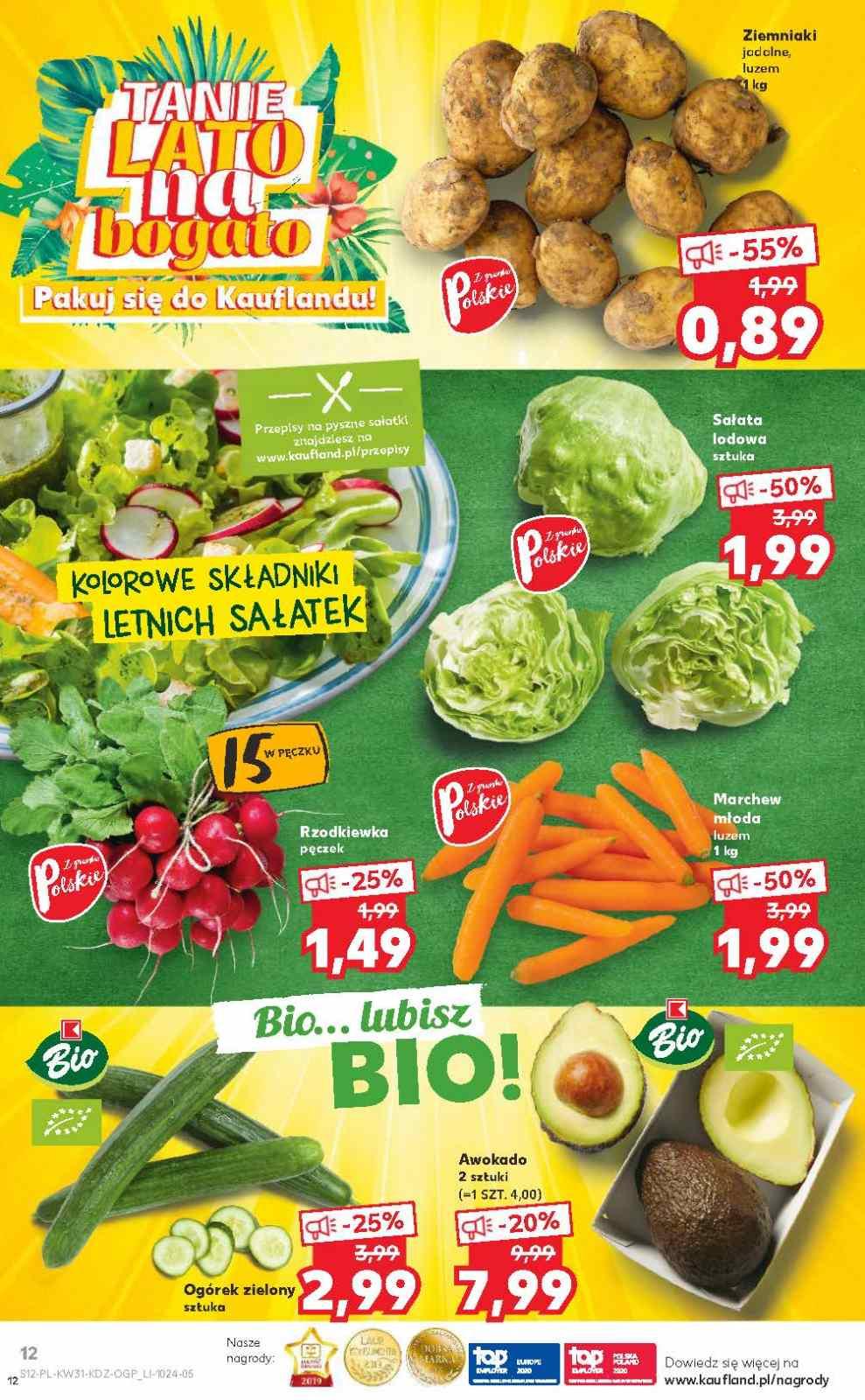 Gazetka promocyjna Kaufland str. 12