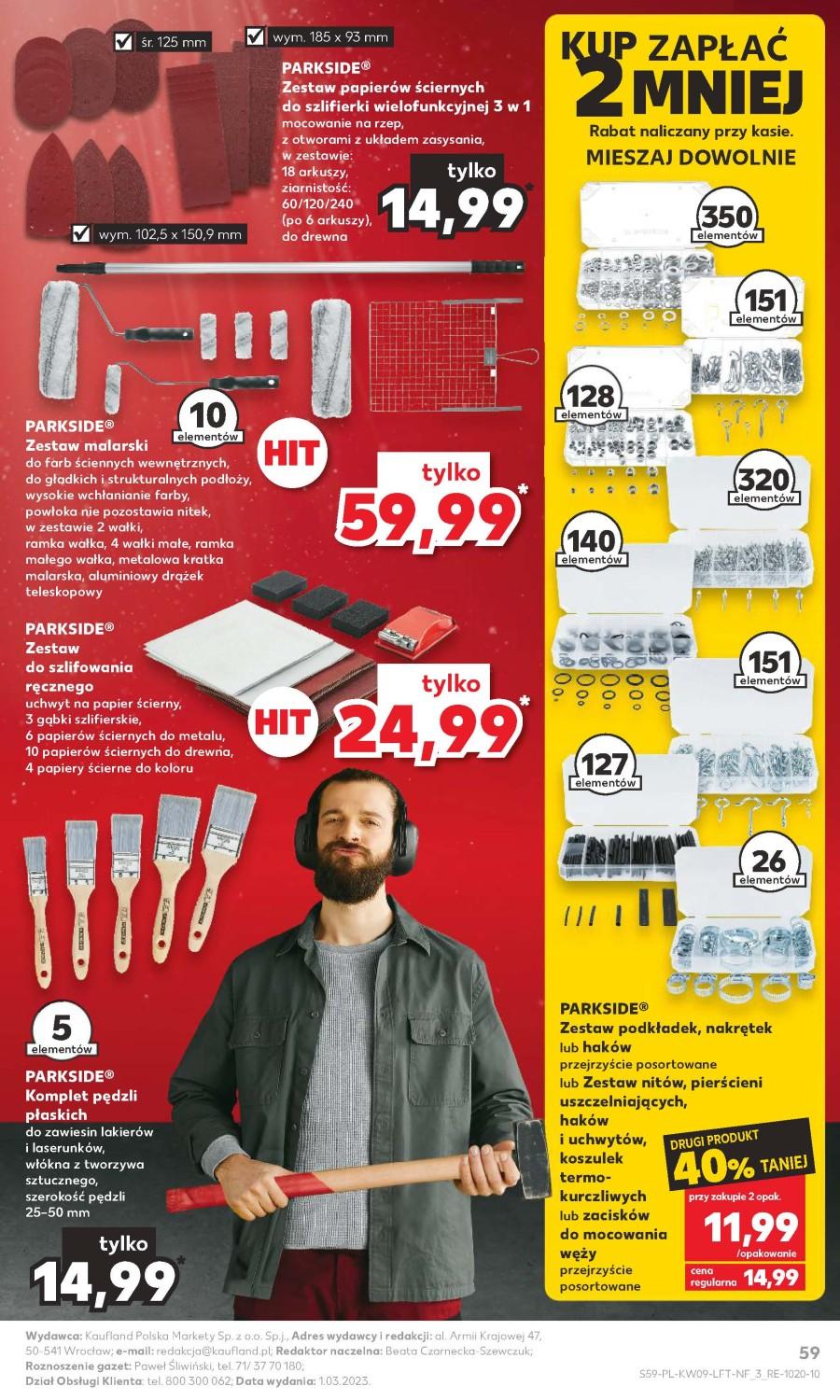 Gazetka promocyjna Kaufland str. 59