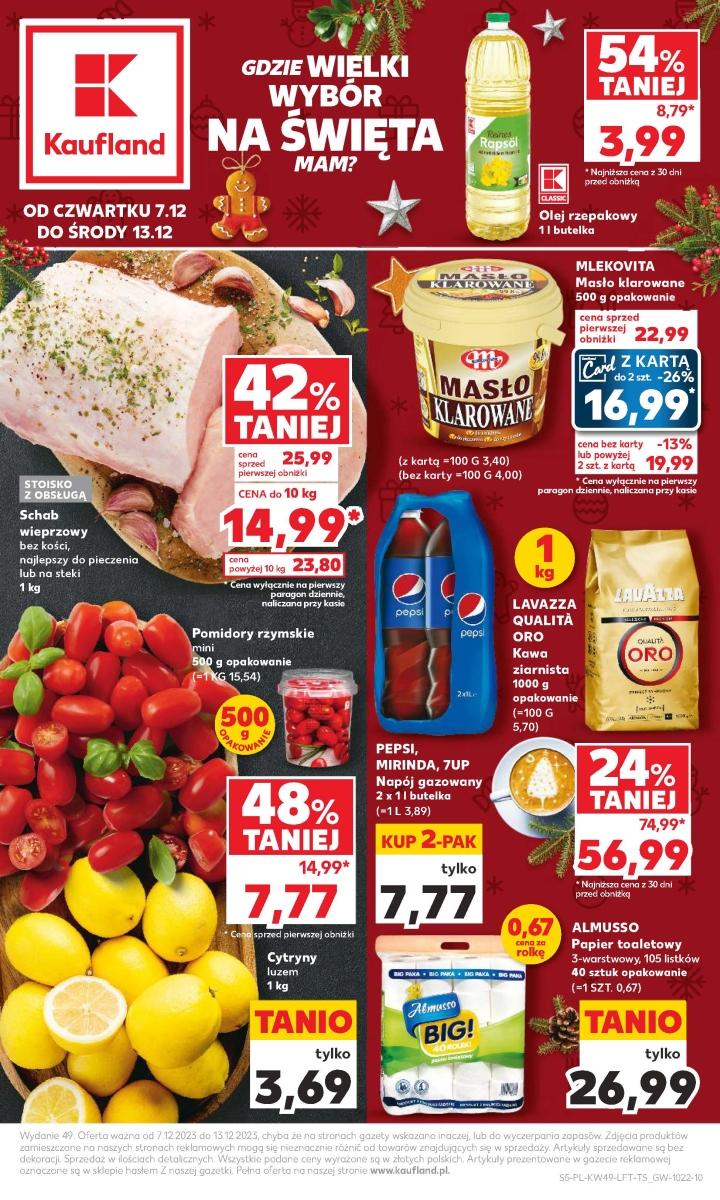Gazetka promocyjna Kaufland str. 5