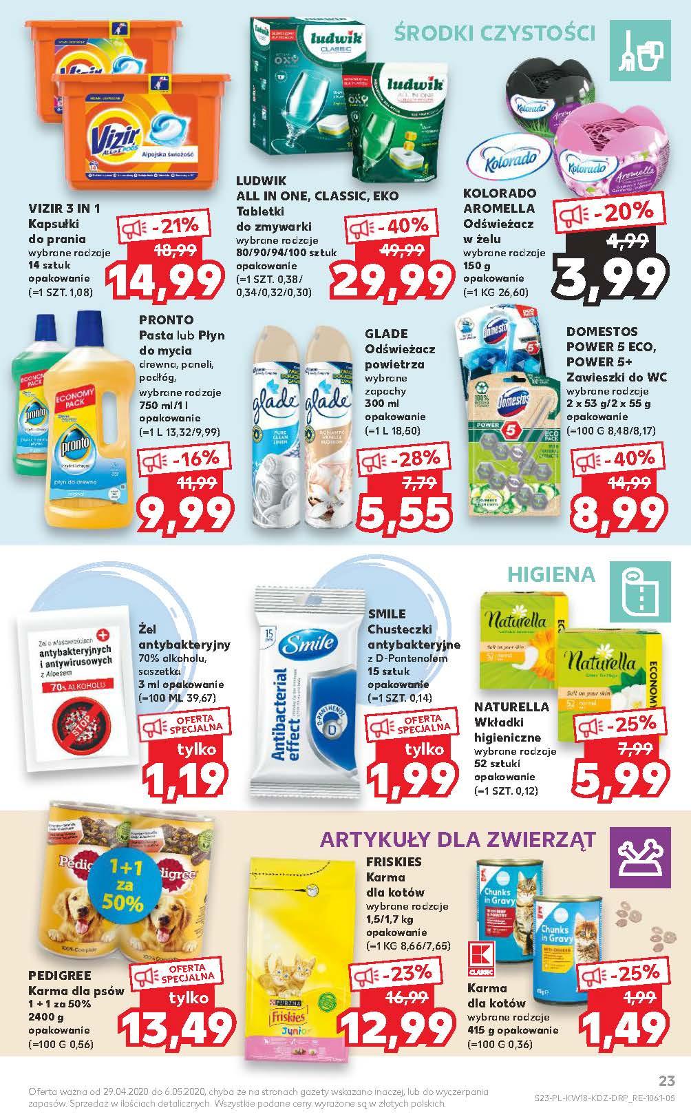 Gazetka promocyjna Kaufland str. 23