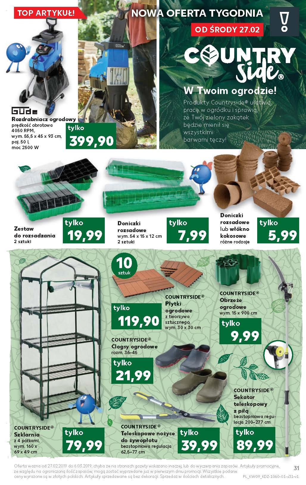 Gazetka promocyjna Kaufland str. 31