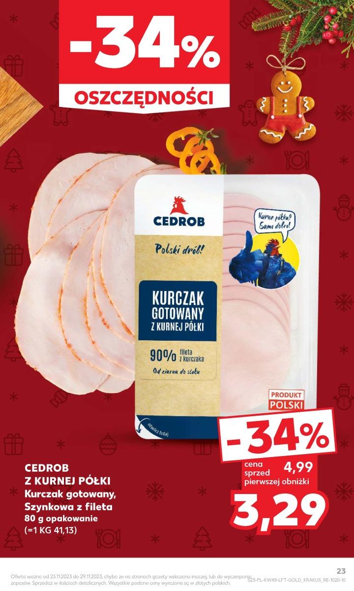 Gazetka promocyjna Kaufland str. 23