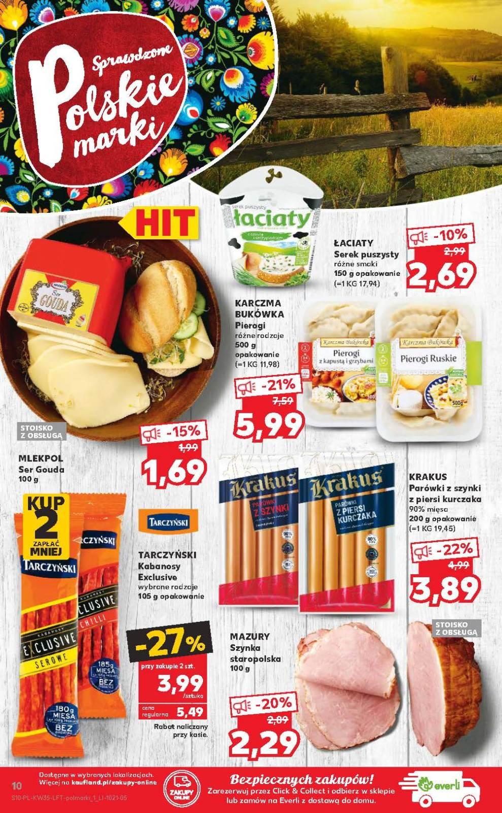 Gazetka promocyjna Kaufland str. 10