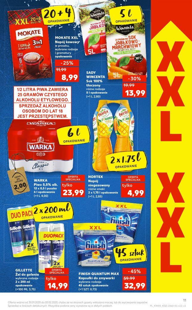Gazetka promocyjna Kaufland str. 11