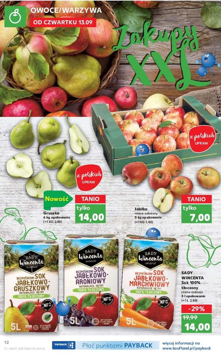 Gazetka promocyjna Kaufland str. 12