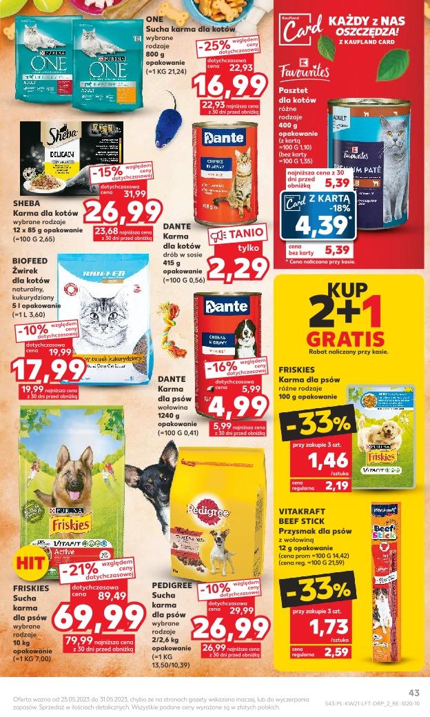 Gazetka promocyjna Kaufland str. 43