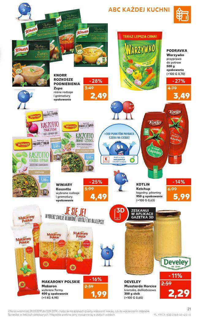 Gazetka promocyjna Kaufland str. 21