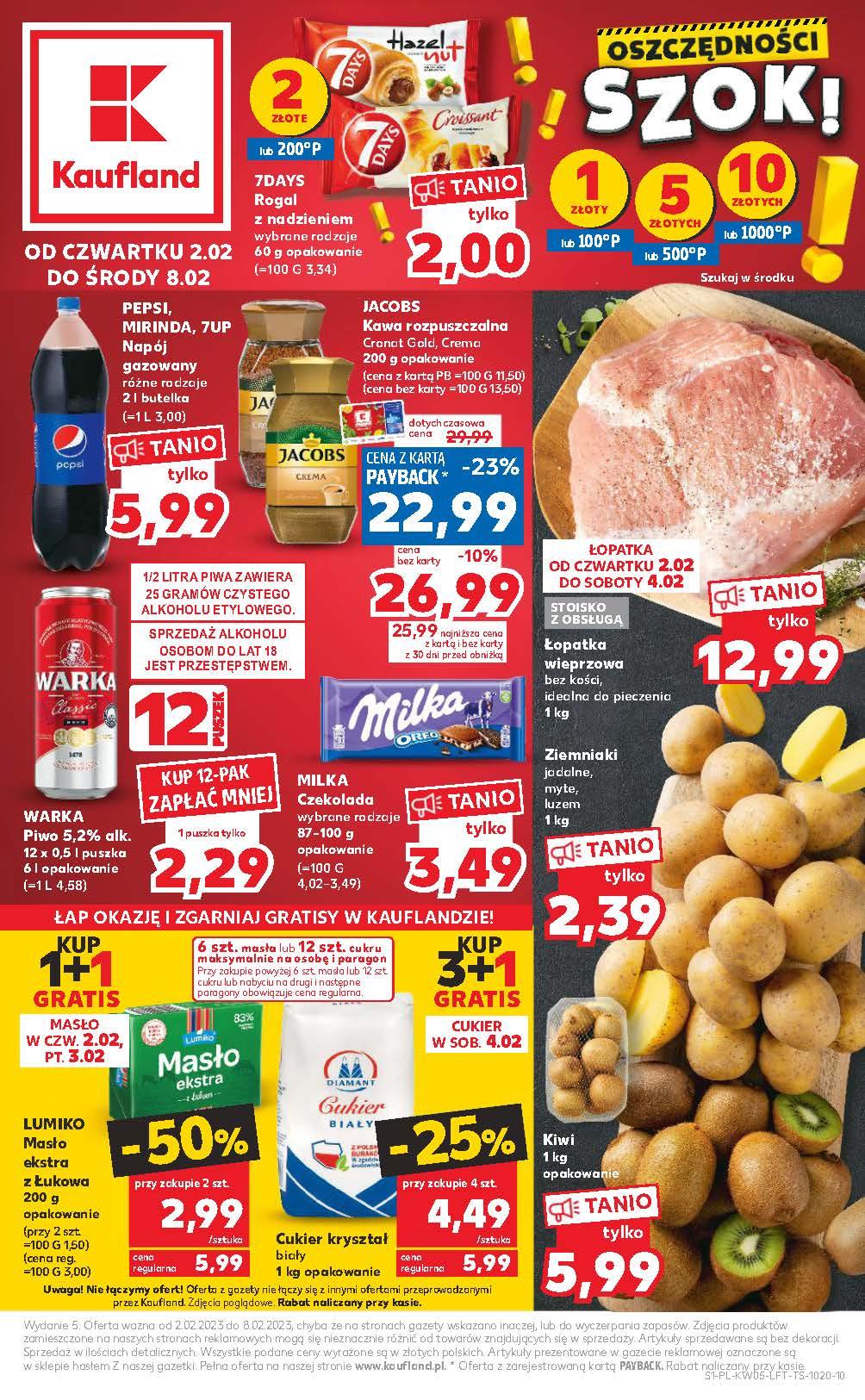 Gazetka promocyjna Kaufland str. 1