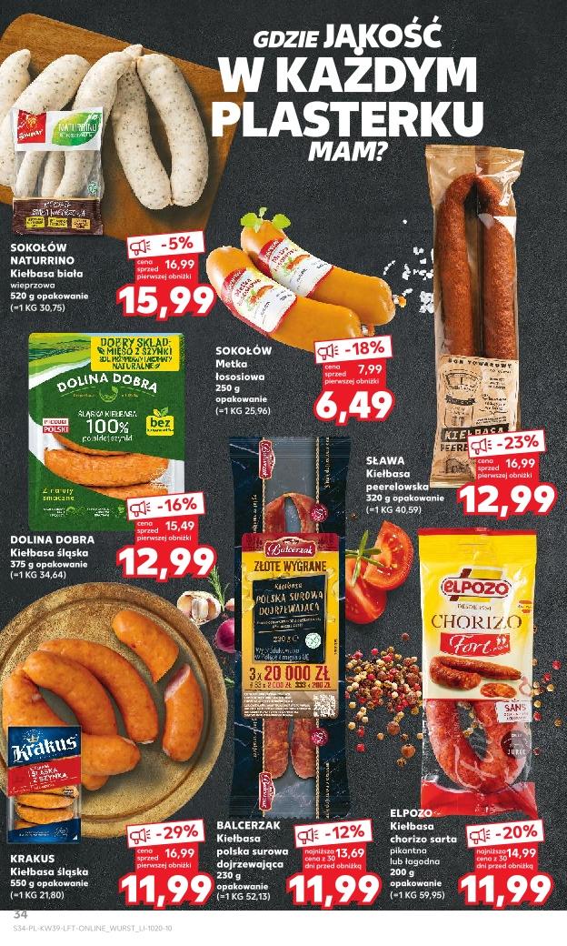 Gazetka promocyjna Kaufland str. 34