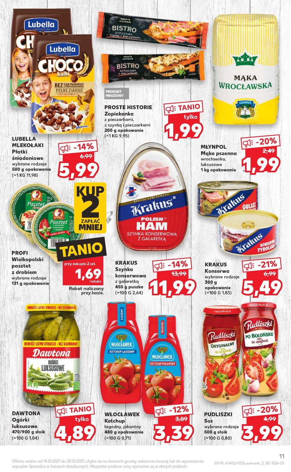 Gazetka promocyjna Kaufland str. 11